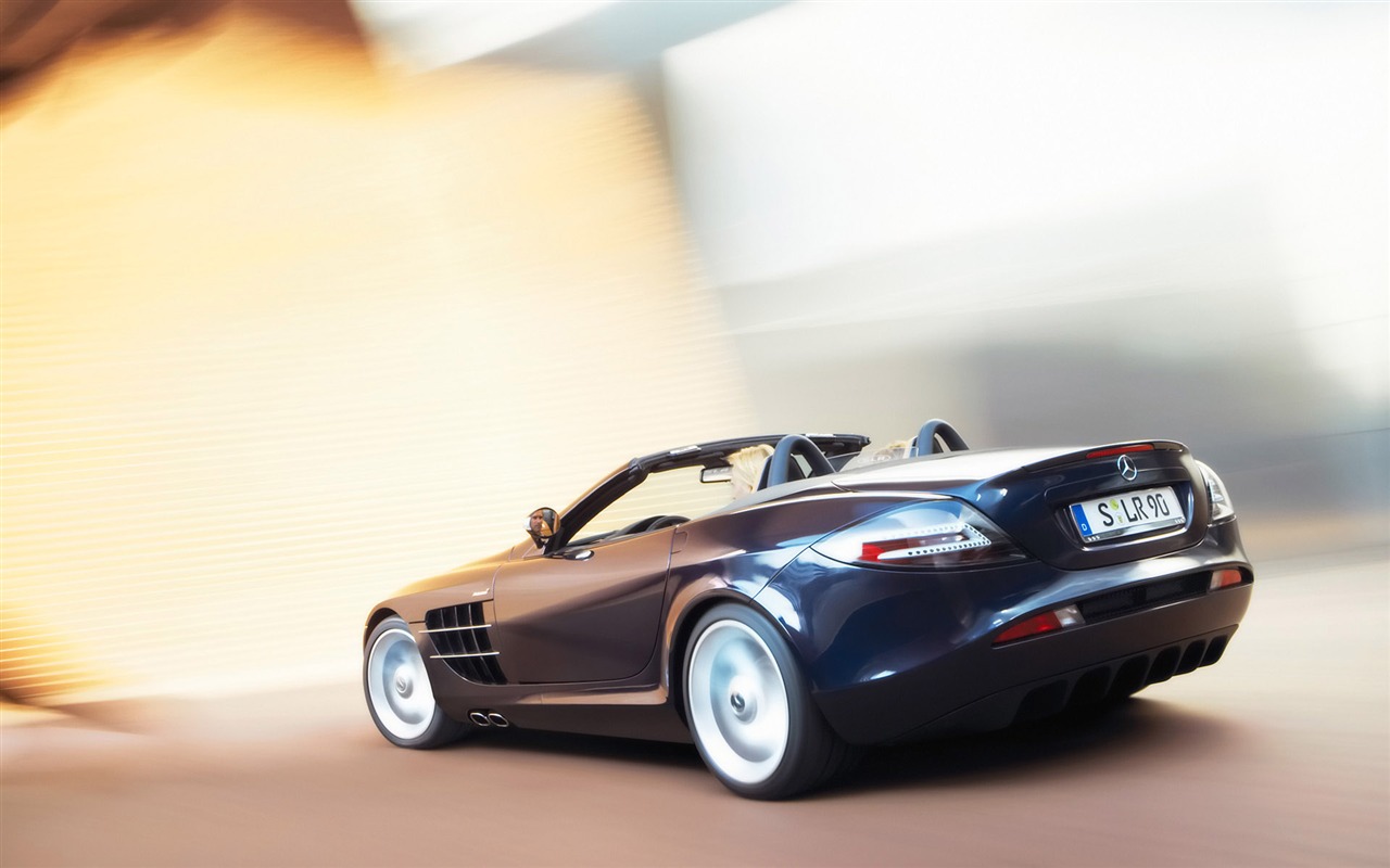 Mercedes Wallpaper (3) #2 - 1280x800