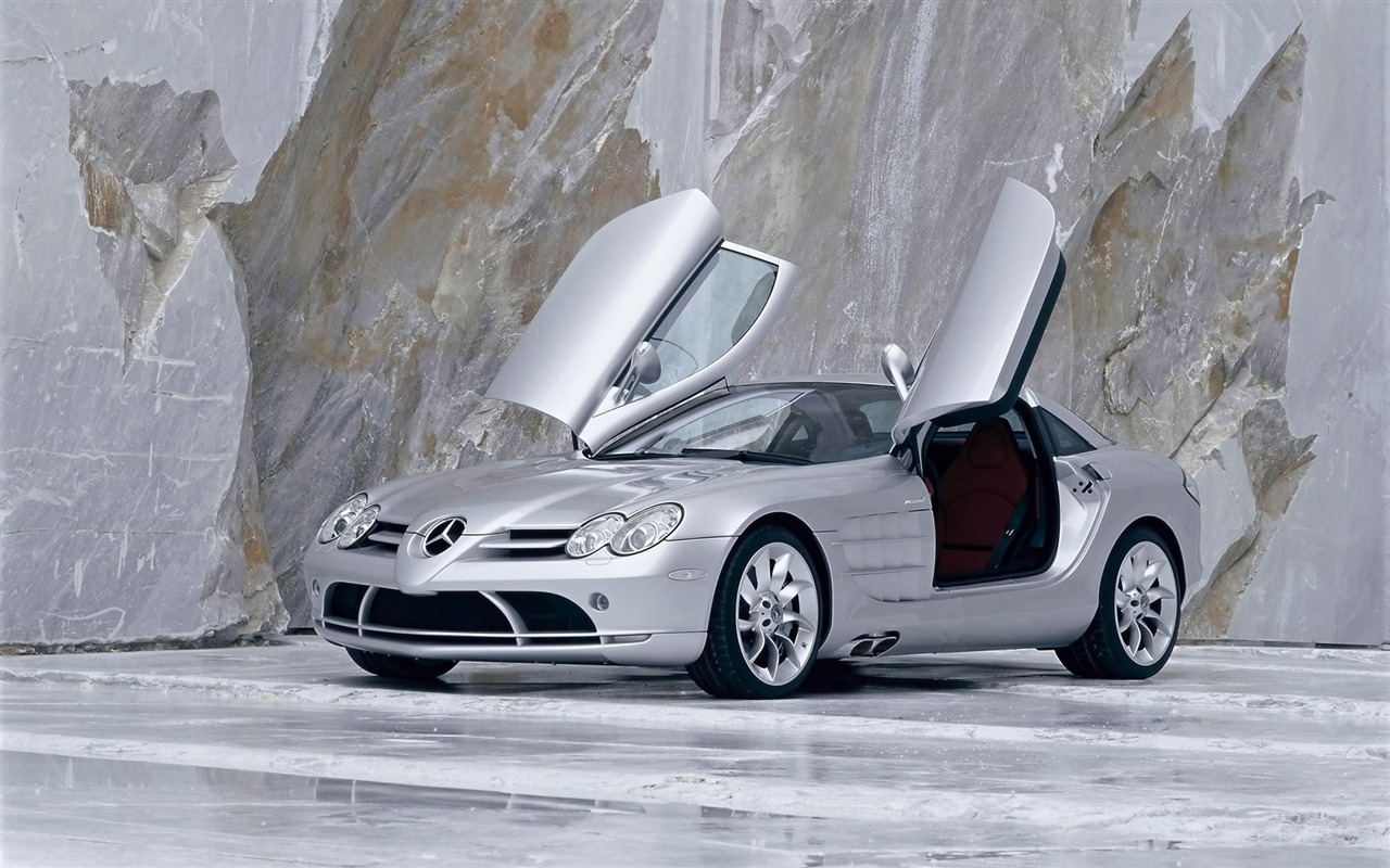 Mercedes Wallpaper (3) #3 - 1280x800
