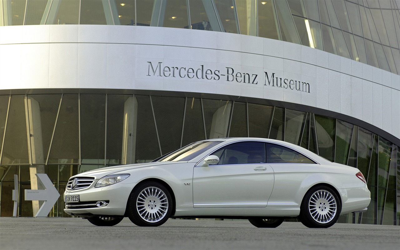 Mercedes tapety (3) #5 - 1280x800