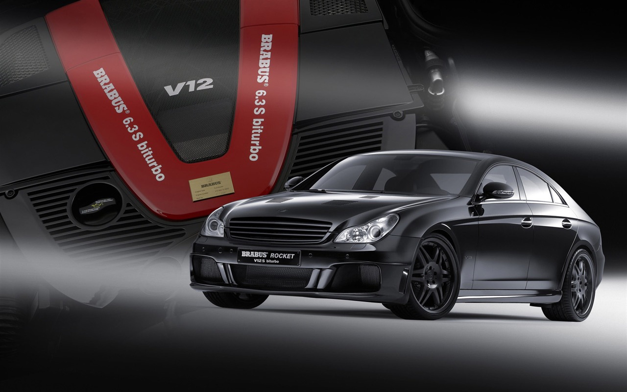 Mercedes tapety (3) #8 - 1280x800