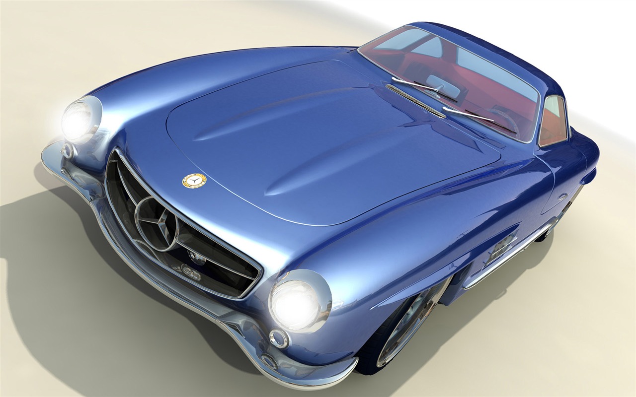 Mercedes tapety (3) #9 - 1280x800