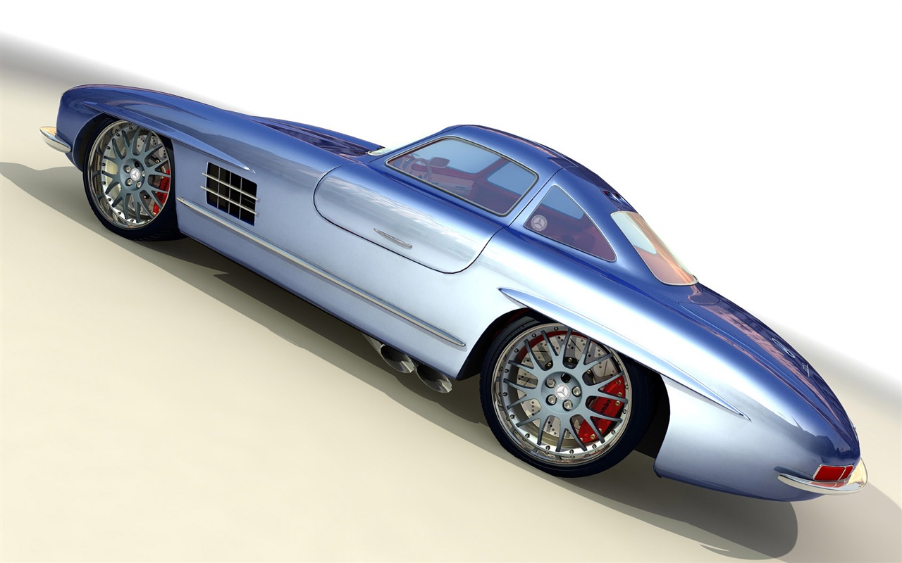 Mercedes tapety (3) #10 - 1280x800
