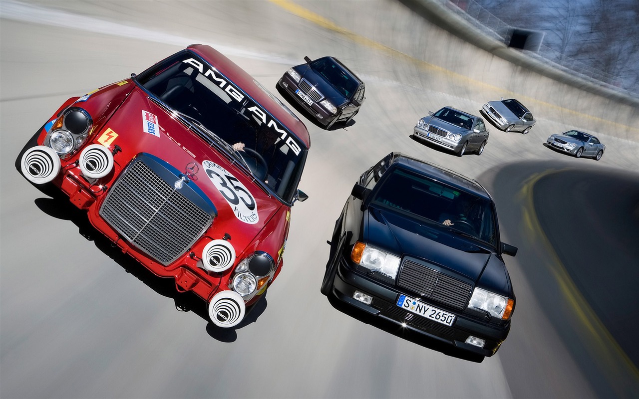 Mercedes Wallpaper (3) #15 - 1280x800