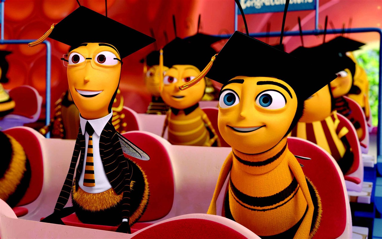Bee Movie HD wallpaper #1 - 1280x800