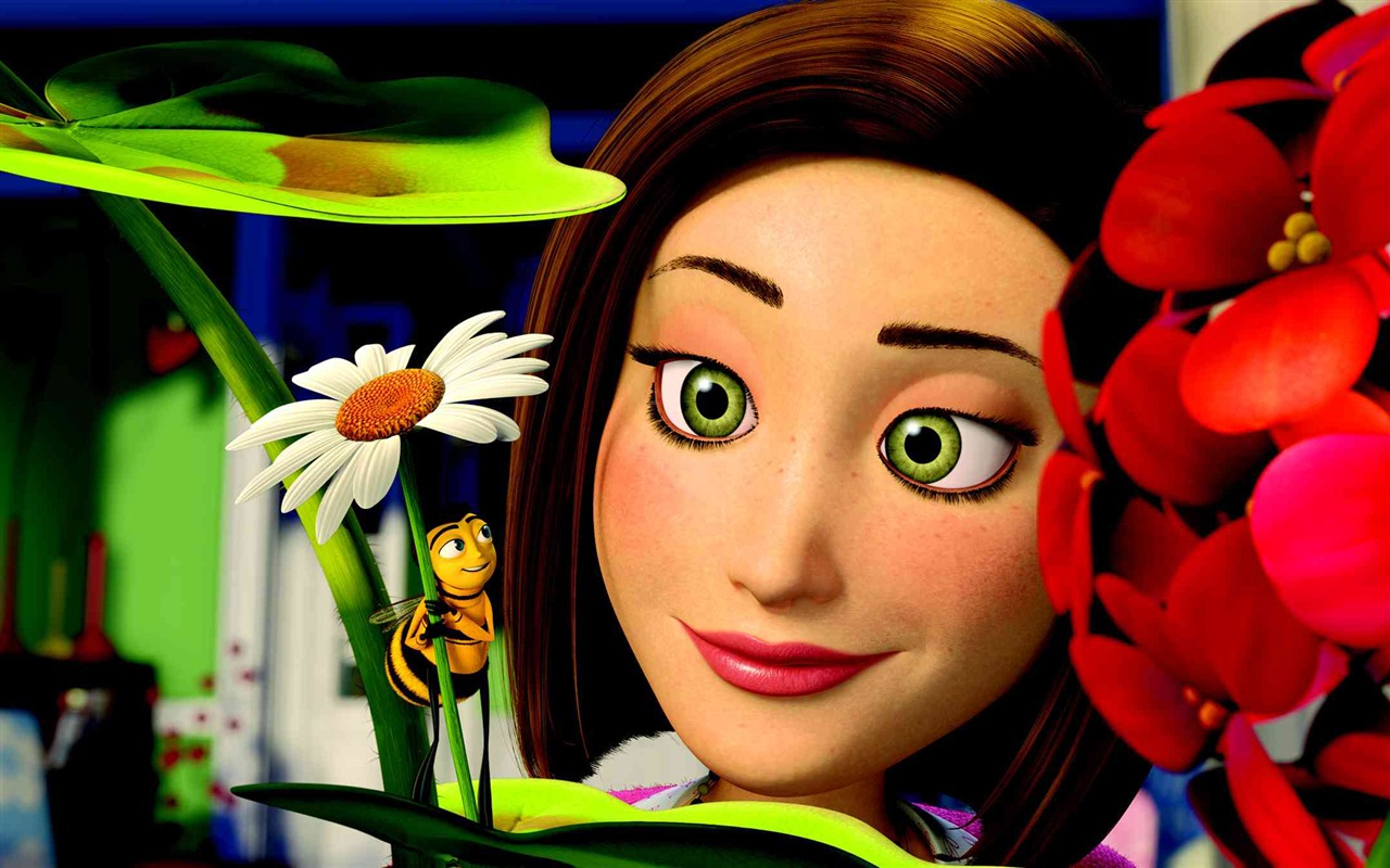 Bee Movie 蜜蜂總動員 高清壁紙 #2 - 1280x800