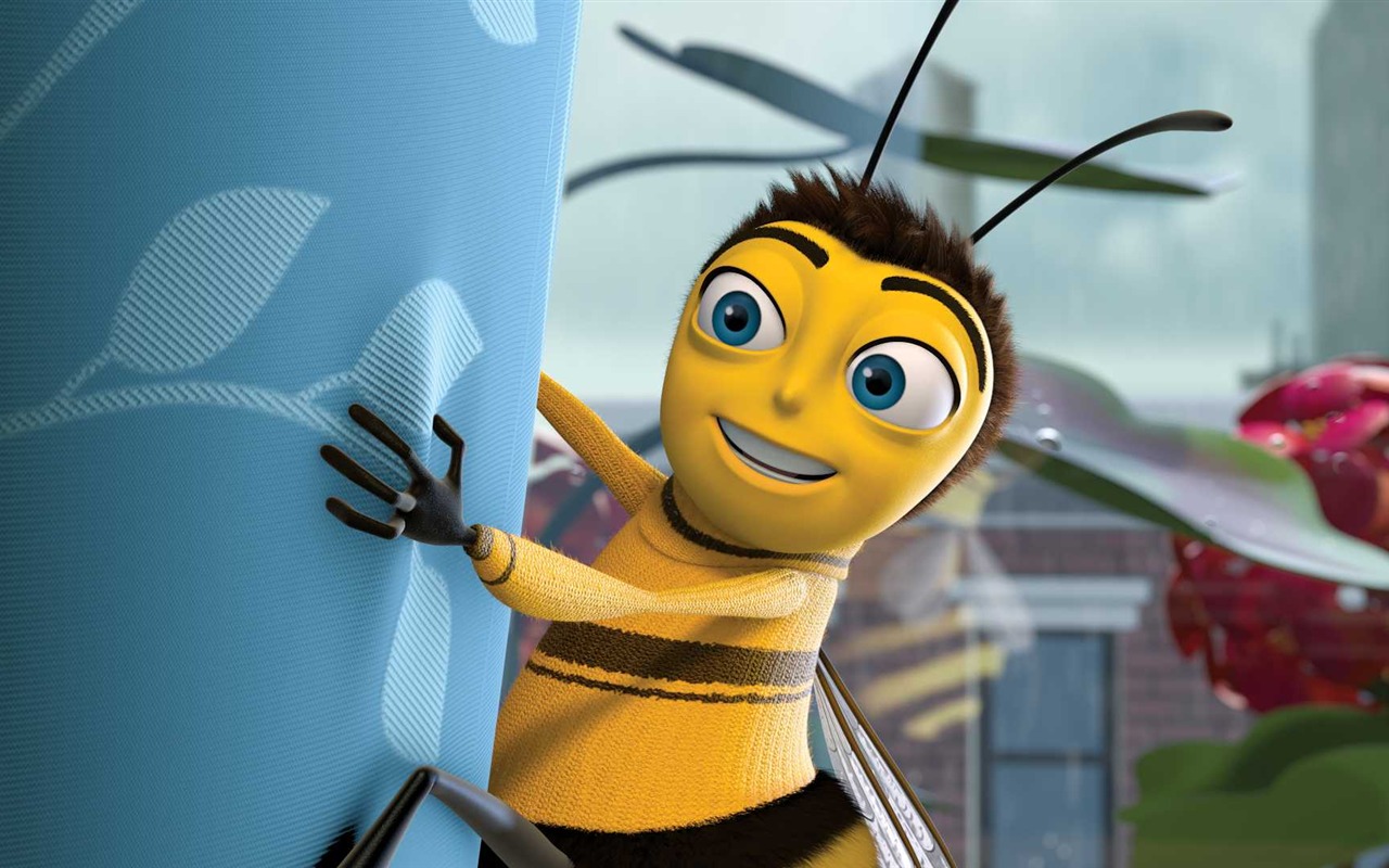 Bee Movie 蜜蜂總動員 高清壁紙 #3 - 1280x800
