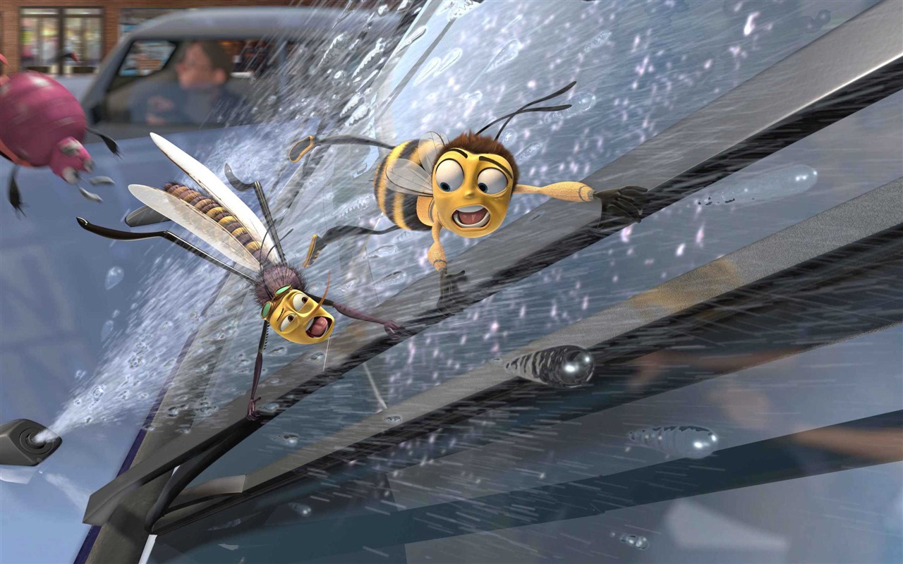 Bee Movie 蜜蜂總動員 高清壁紙 #4 - 1280x800
