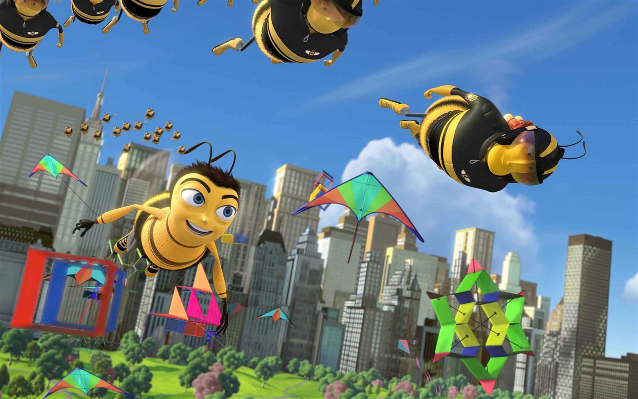 Bee Movie 蜜蜂總動員 高清壁紙 #5 - 1280x800