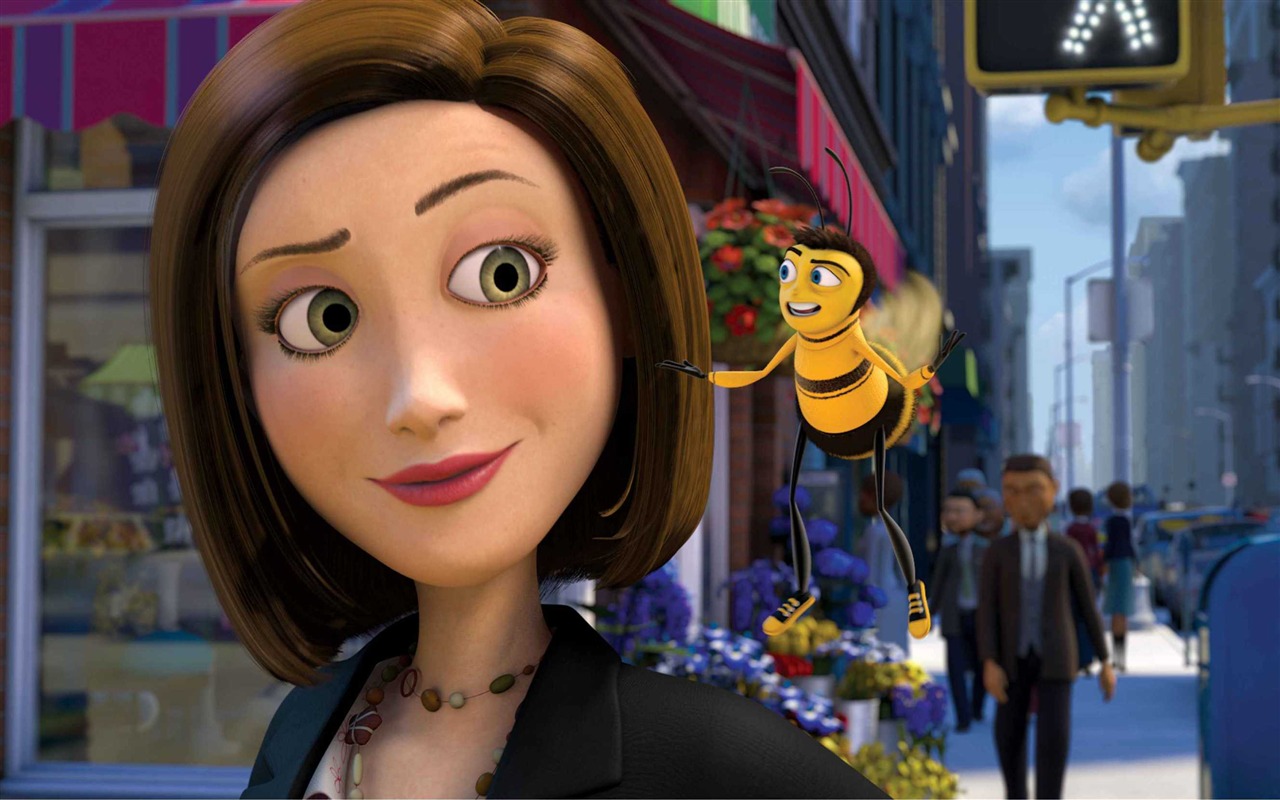 Bee Movie 蜜蜂總動員 高清壁紙 #6 - 1280x800