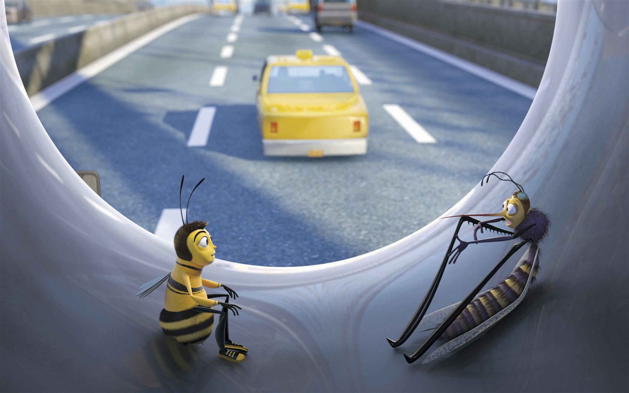 Bee Movie 蜜蜂總動員 高清壁紙 #8 - 1280x800