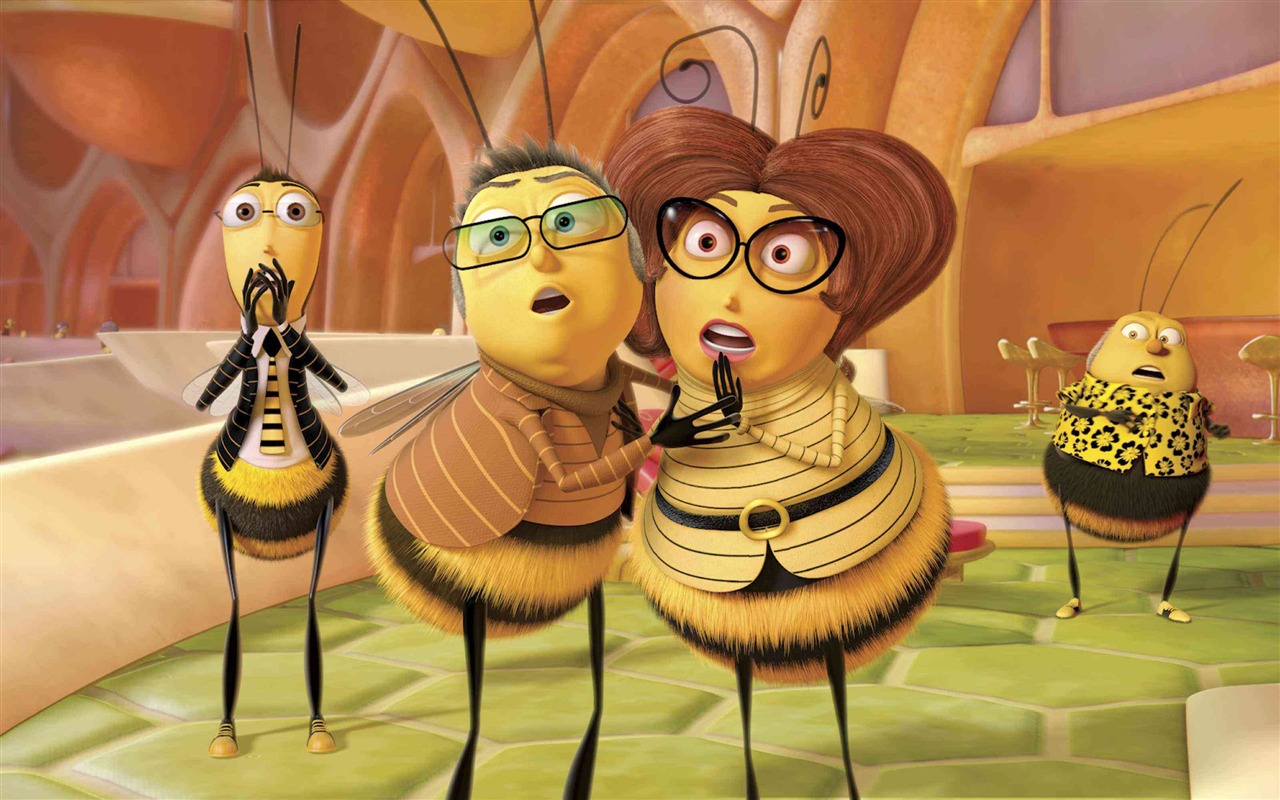 Bee Movie 蜜蜂总动员 高清壁纸9 - 1280x800