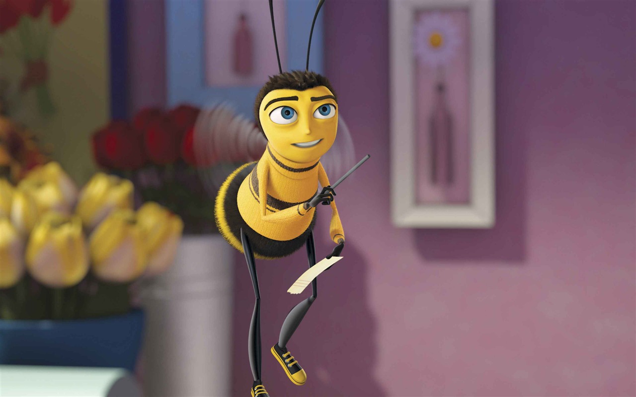 Bee Movie 蜜蜂總動員 高清壁紙 #10 - 1280x800