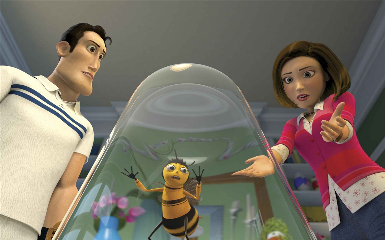 Bee Movie 蜜蜂總動員 高清壁紙 #12 - 1280x800