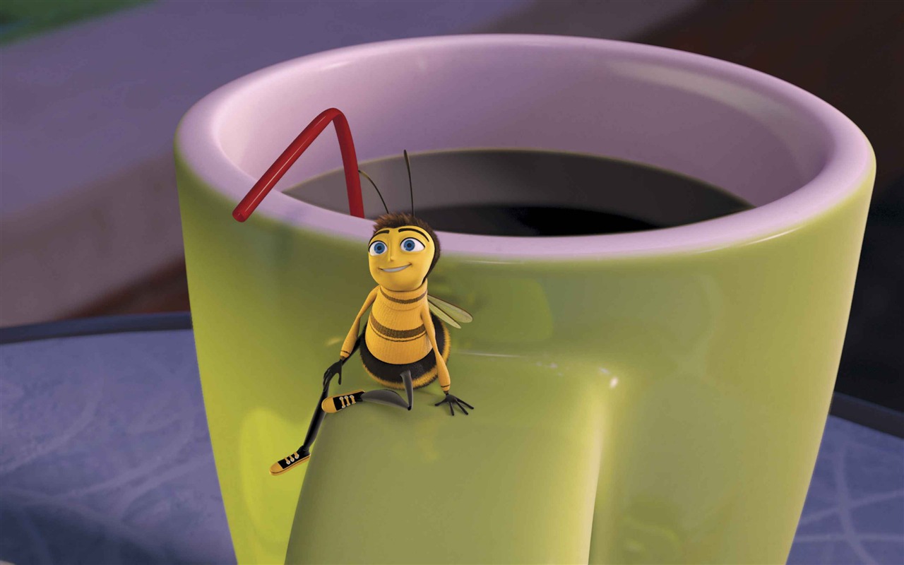 Bee Movie 蜜蜂總動員 高清壁紙 #13 - 1280x800