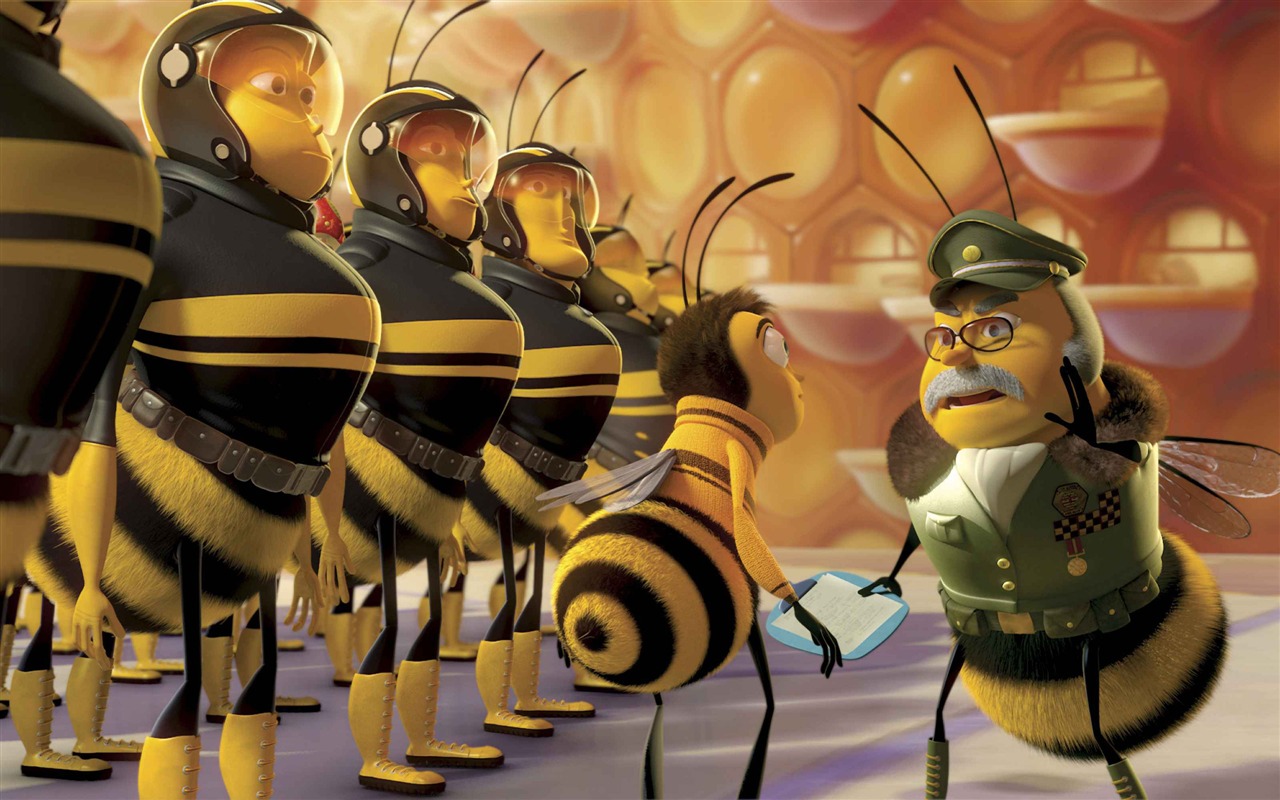 Bee Movie 蜜蜂總動員 高清壁紙 #14 - 1280x800