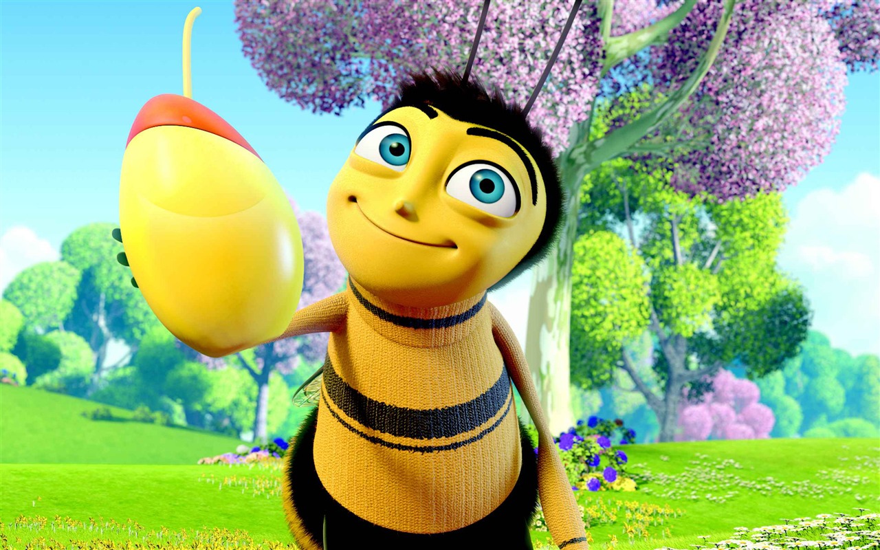 Bee Movie 蜜蜂總動員 高清壁紙 #18 - 1280x800