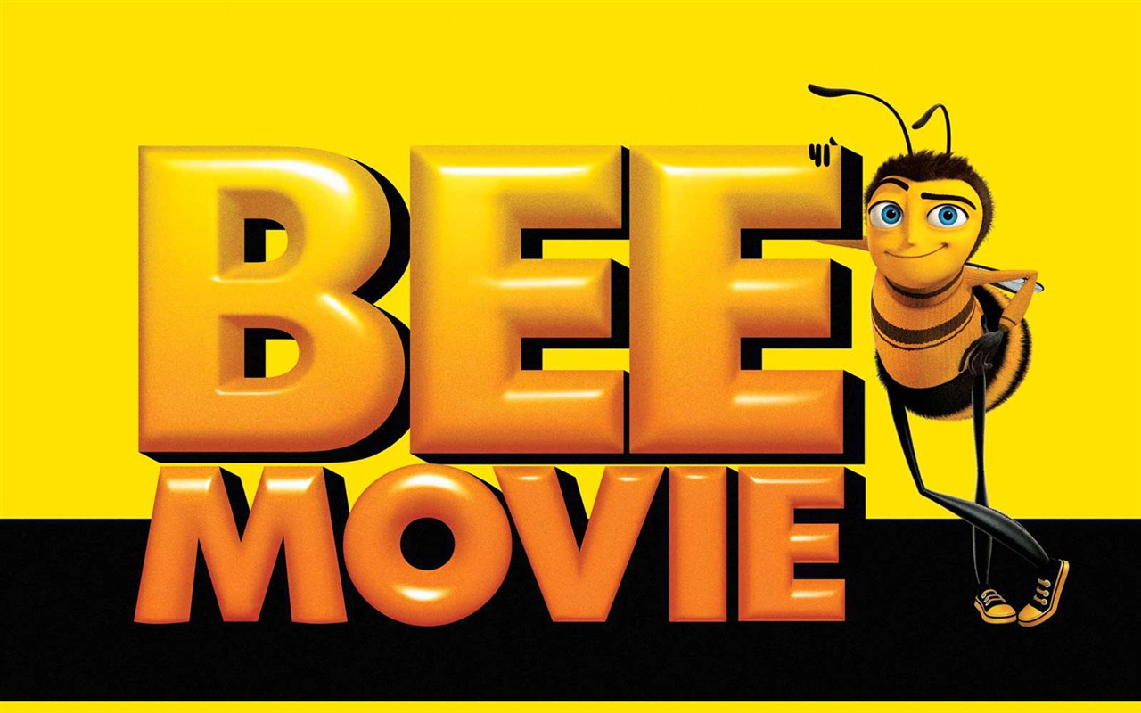 Bee Movie 蜜蜂總動員 高清壁紙 #20 - 1280x800