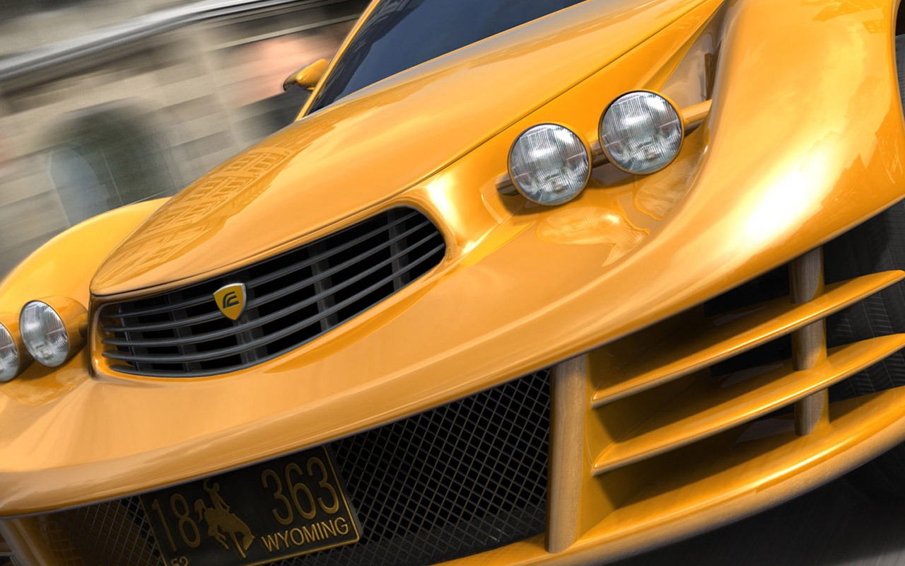 1280 Games car wallpaper (2) #12 - 1280x800