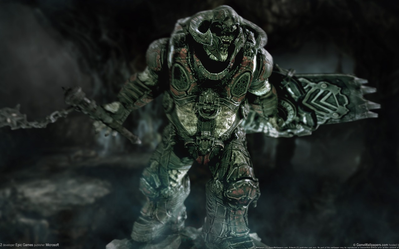 Gears of War 2 HD tapetu (1) #3 - 1280x800