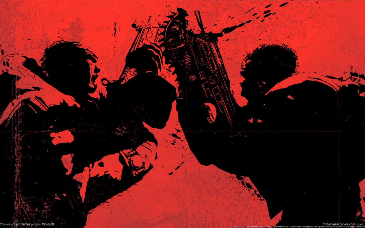 Gears of War 2 HD tapetu (1) #4 - 1280x800