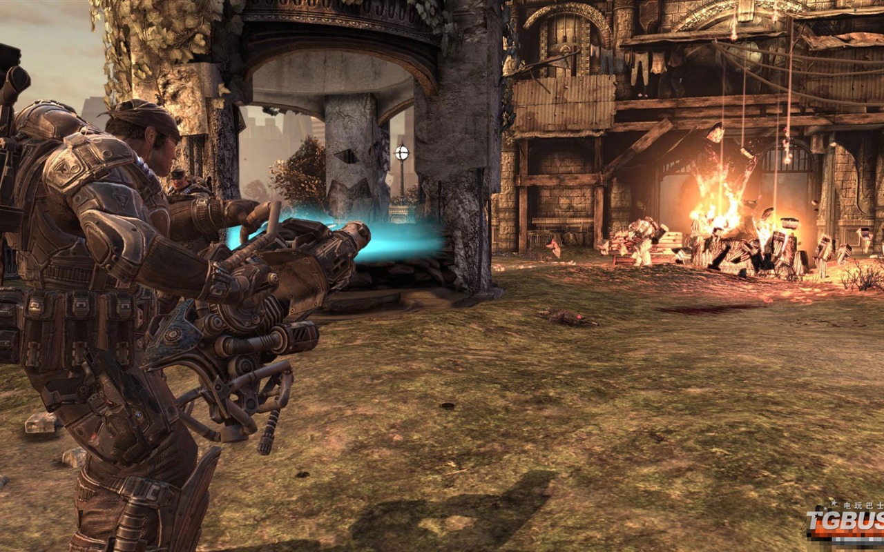 Gears of War 2 HD tapetu (1) #6 - 1280x800
