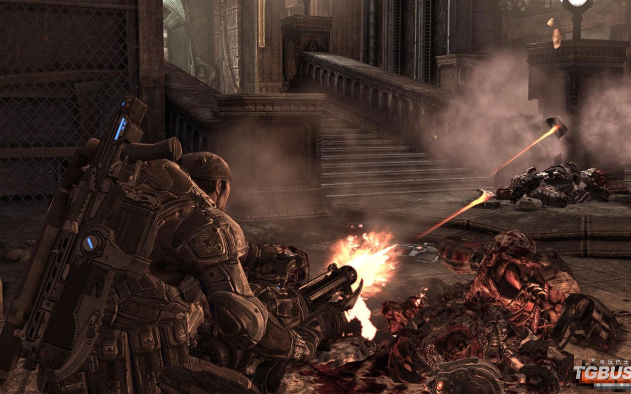 Gears of War 2 HD tapetu (1) #8 - 1280x800