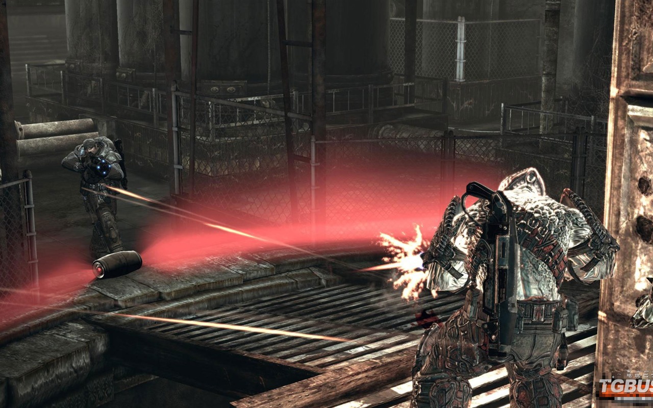 Gears of War 2 HD tapetu (1) #11 - 1280x800