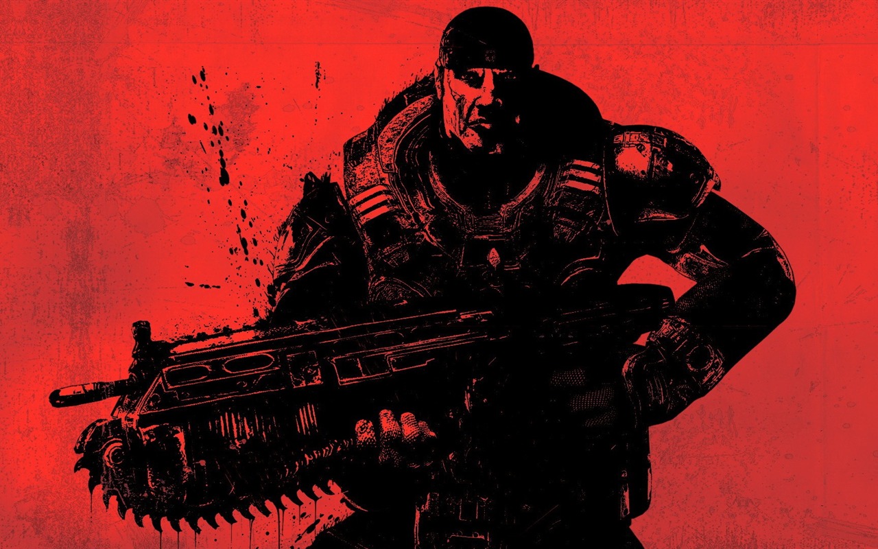 Gears of War 2 HD tapetu (1) #13 - 1280x800