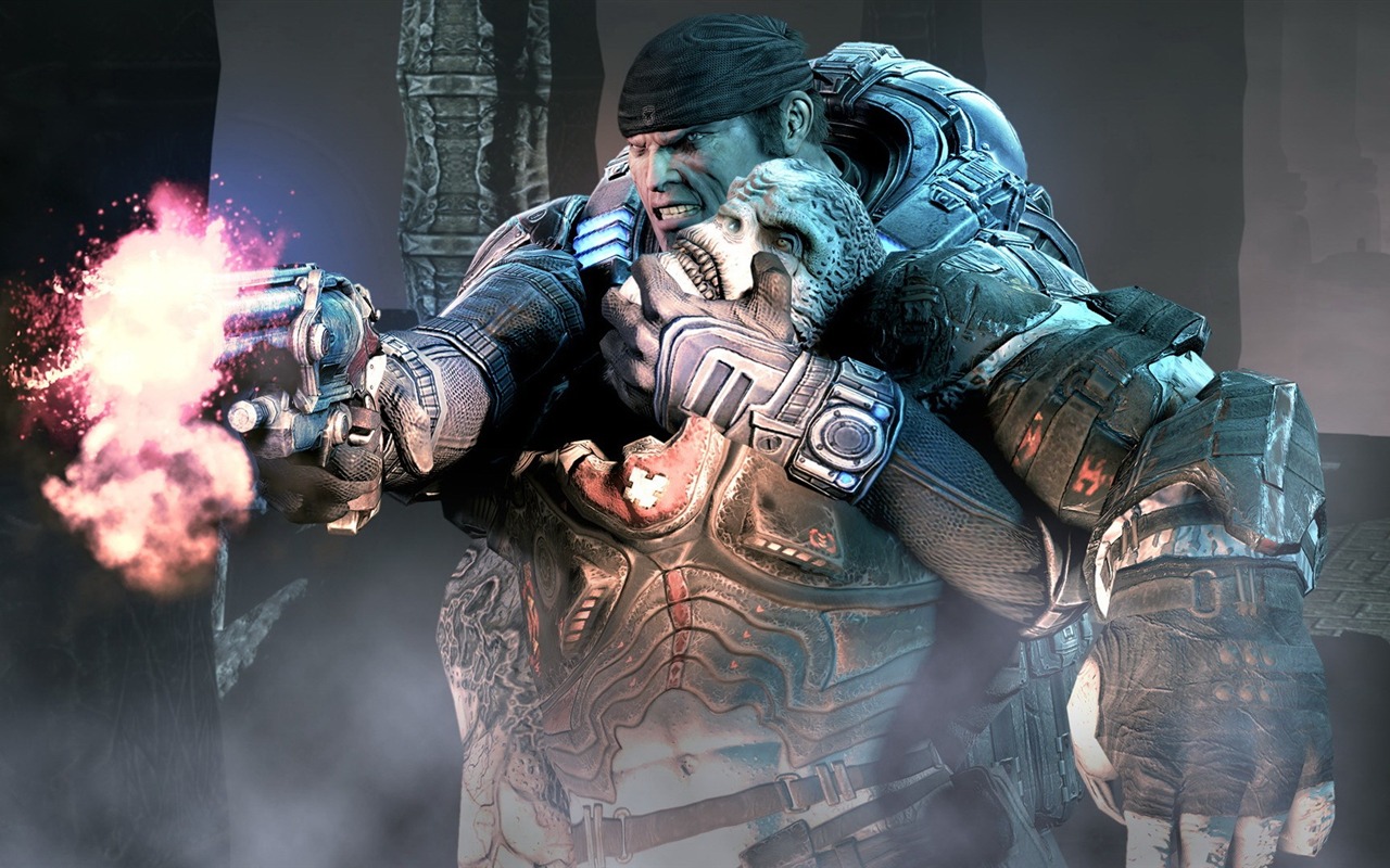 Gears Of War 2 HD tapet (1) #14 - 1280x800