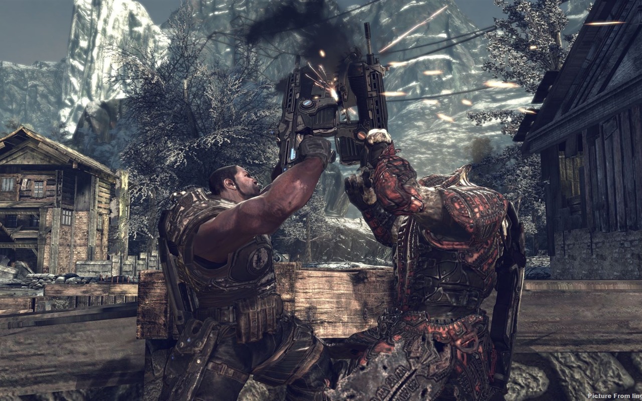 Gears Of War 2 战争机器 2 高清壁纸(一)17 - 1280x800