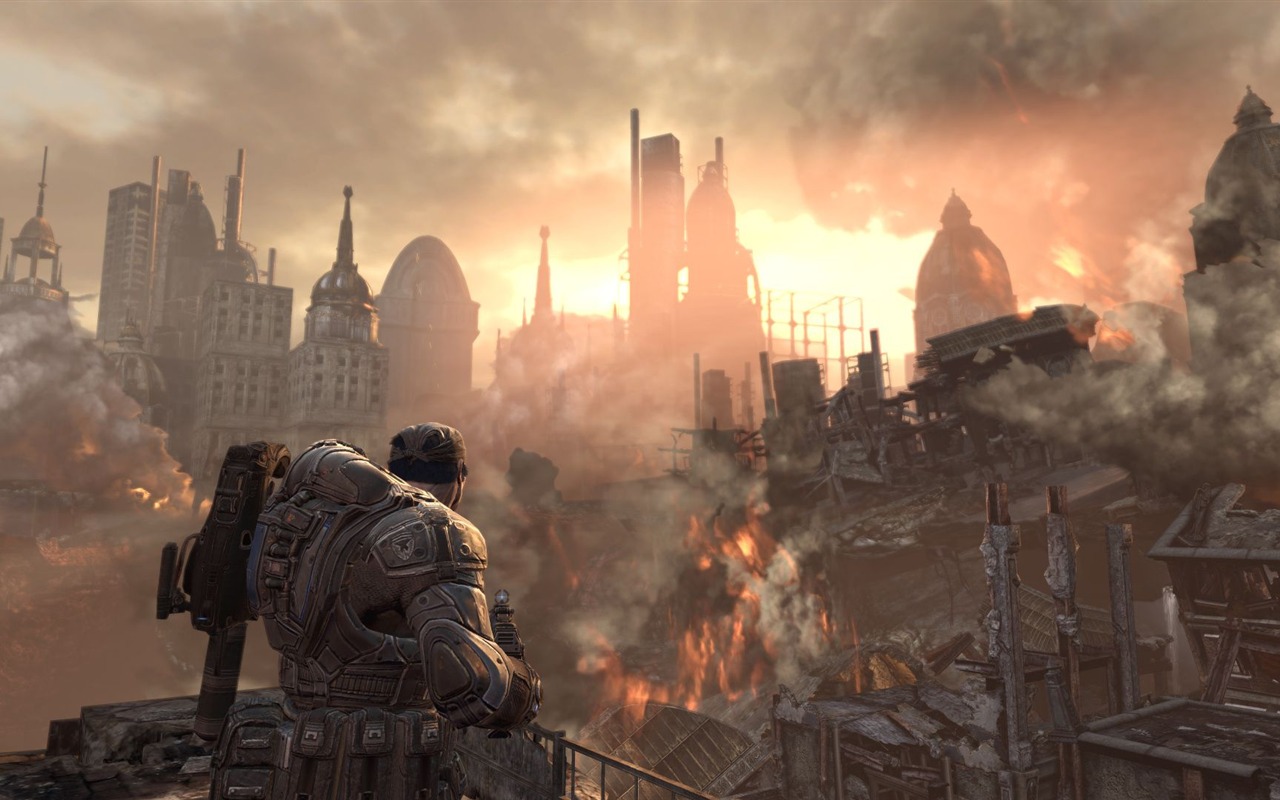 Gears of War 2 HD tapetu (1) #20 - 1280x800