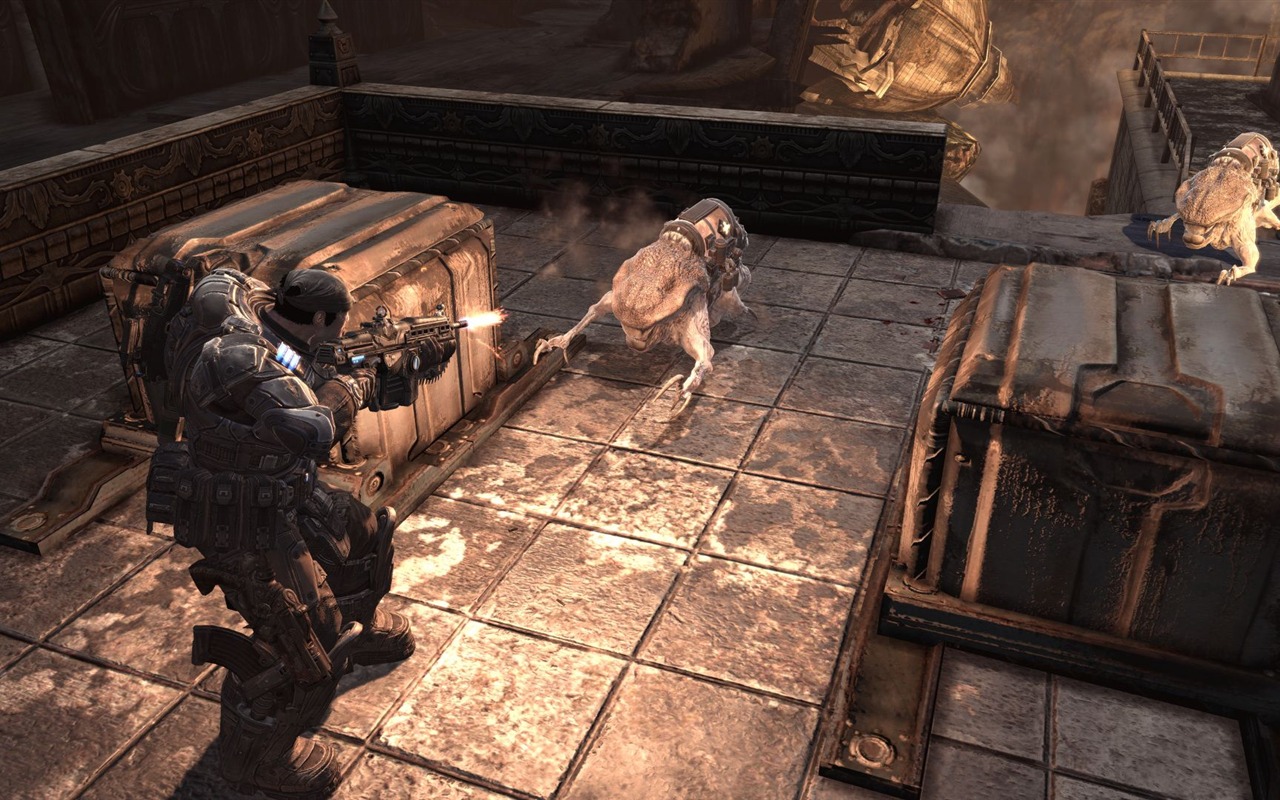Gears of War 2 HD tapetu (1) #21 - 1280x800