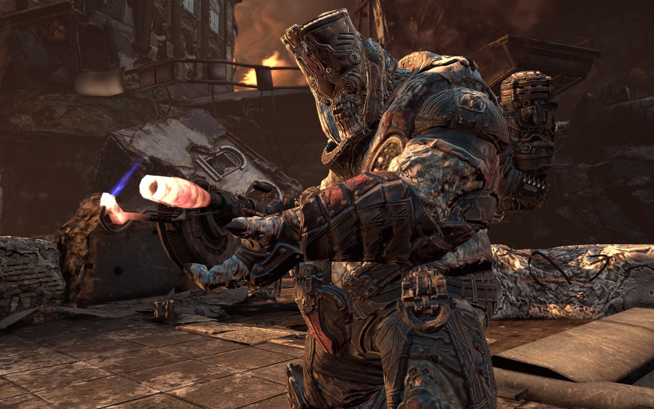 Gears of War 2 HD tapetu (1) #22 - 1280x800