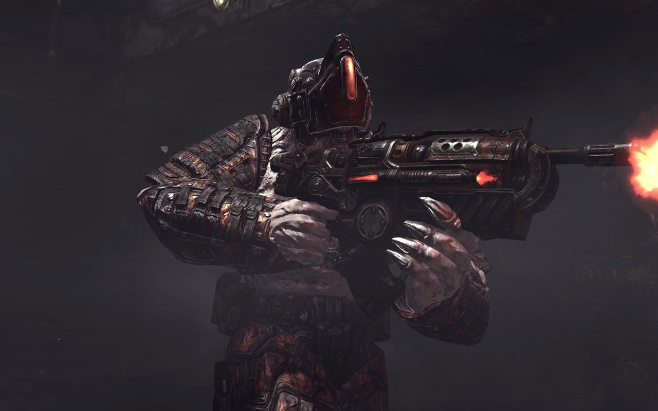 Gears of War 2 HD tapetu (1) #23 - 1280x800