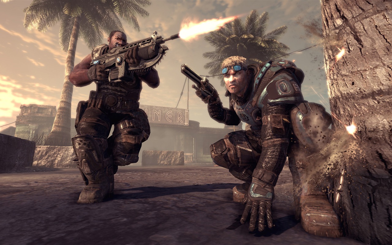 Gears Of War 2 战争机器 2 高清壁纸(一)27 - 1280x800