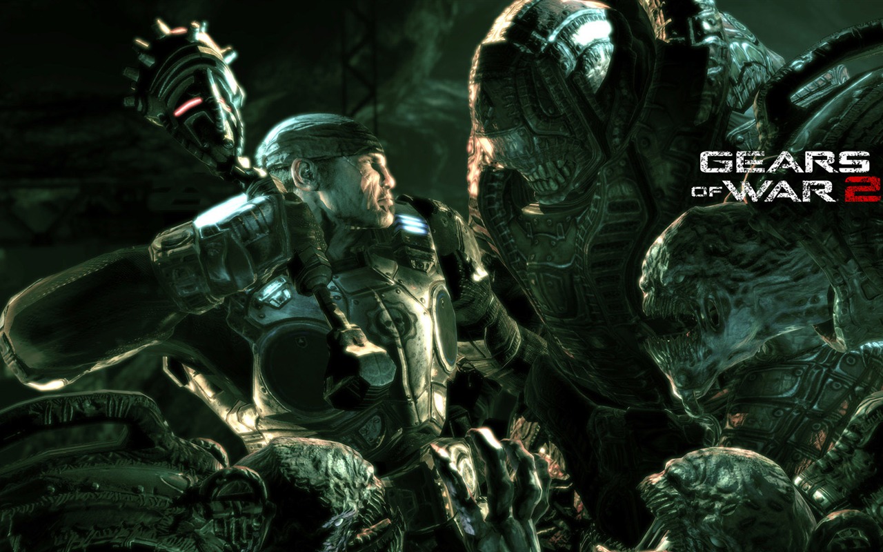 Gears Of War 2 战争机器 2 高清壁纸(一)28 - 1280x800