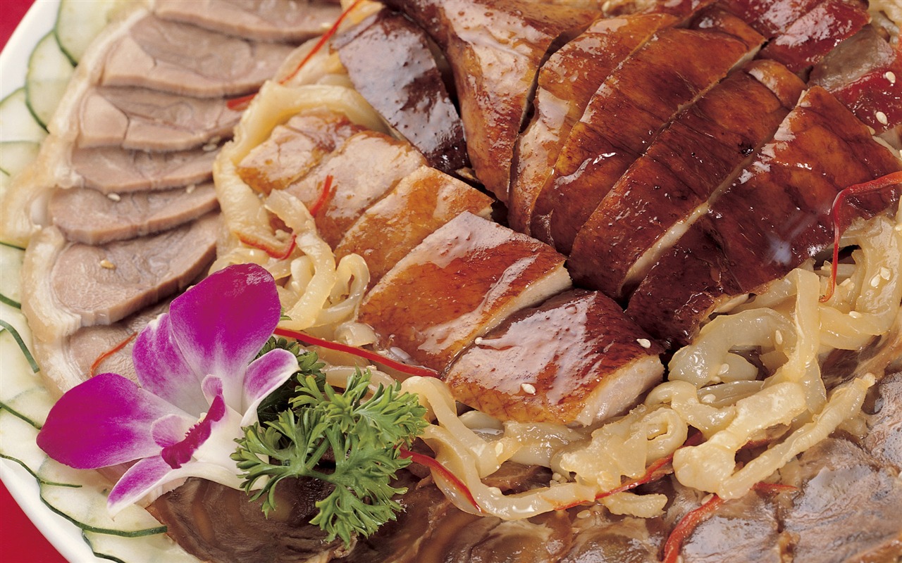 Chinese food culture wallpaper (4) #20 - 1280x800