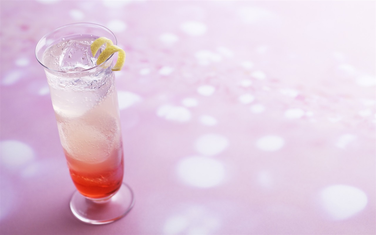 飲品特寫 壁紙(三) #20 - 1280x800