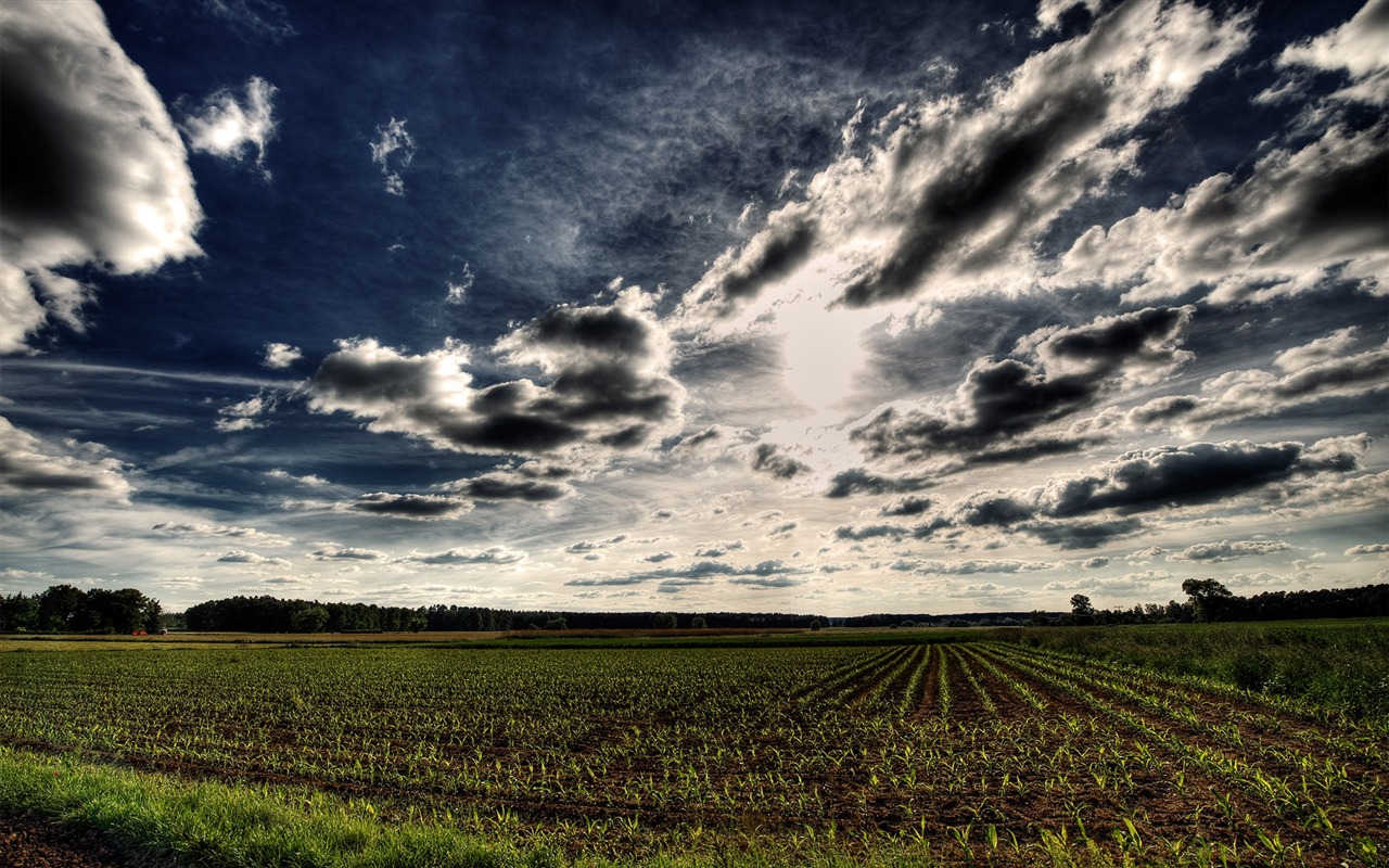 Beautifully rendered scenery wallpaper (6) #2 - 1280x800