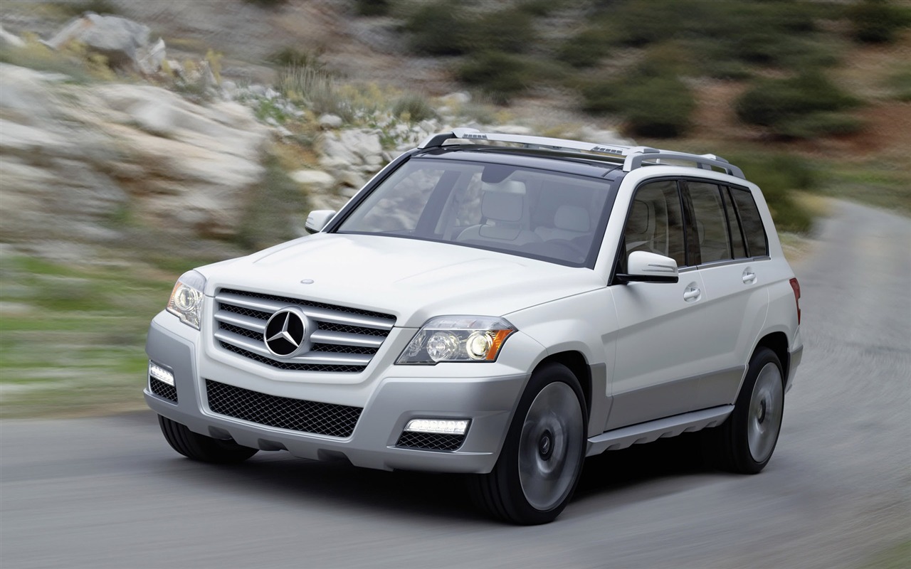 Mercedes tapety (4) #5 - 1280x800