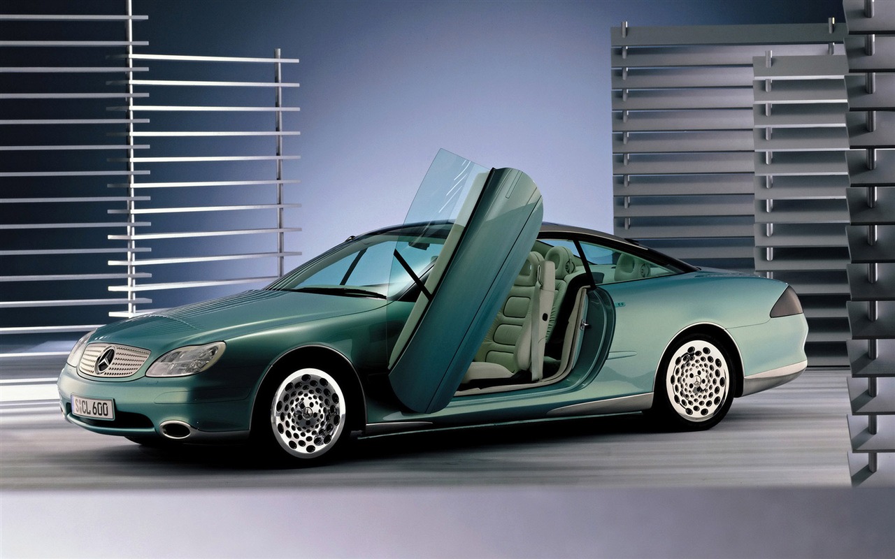 Mercedes tapety (4) #8 - 1280x800