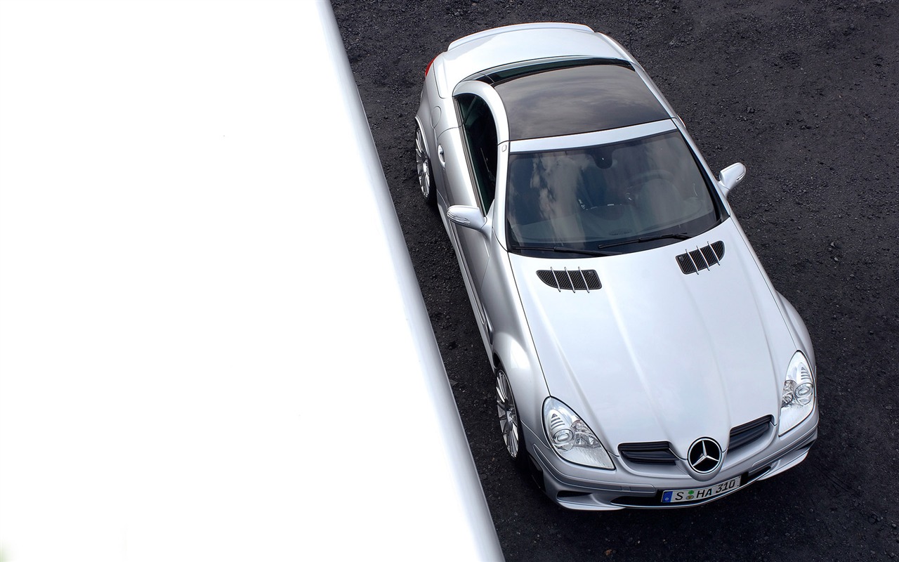 Mercedes Wallpaper (4) #13 - 1280x800