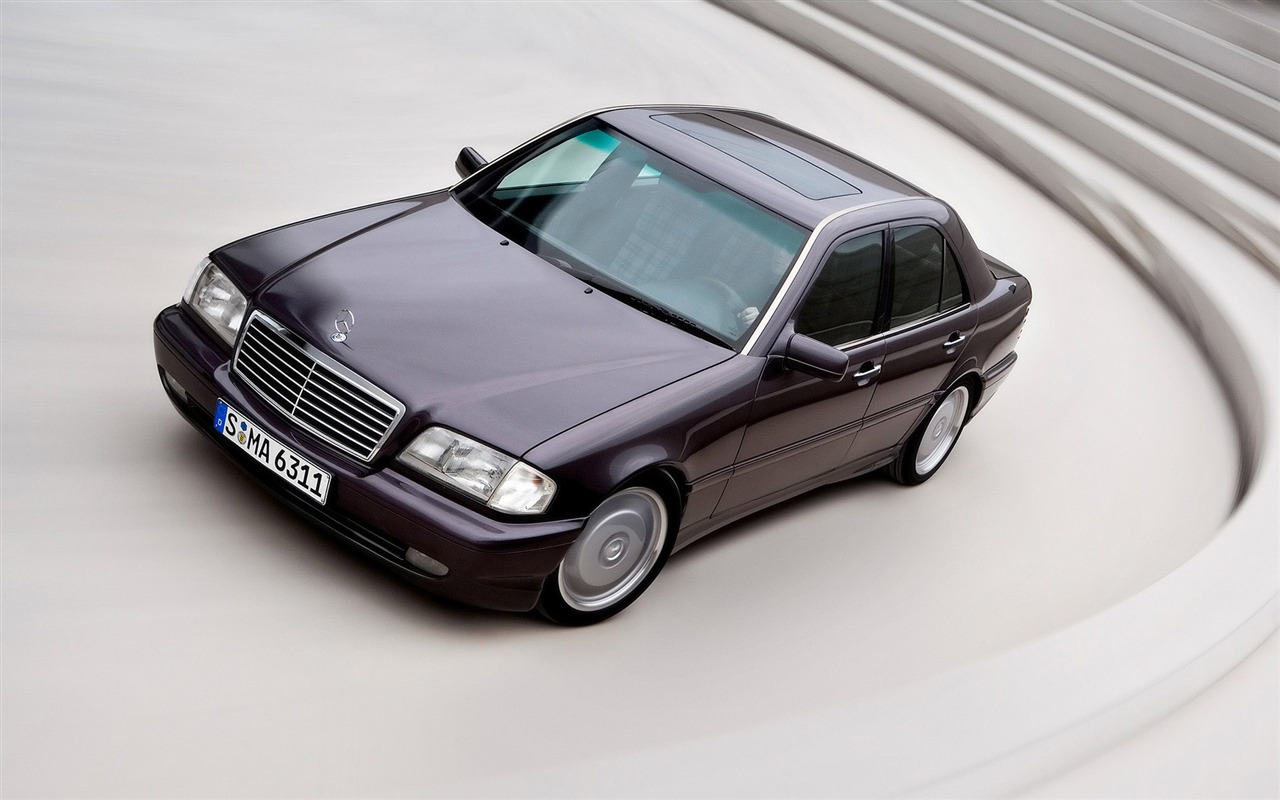 Mercedes tapety (4) #17 - 1280x800