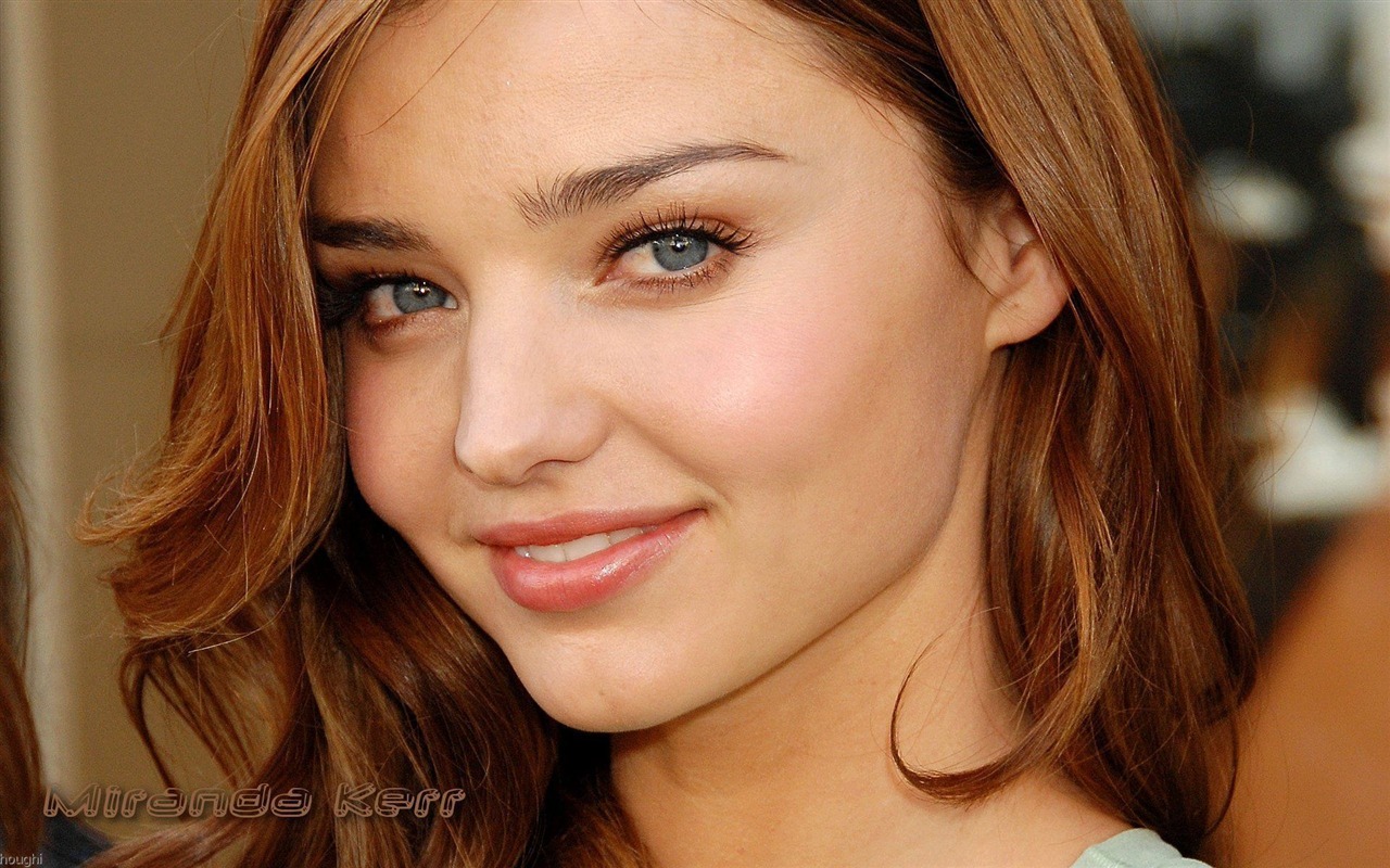 Miranda Kerr beautiful wallpaper #1 - 1280x800