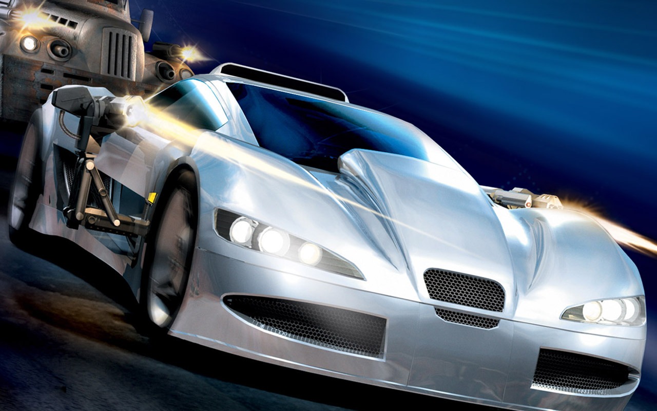 1280 Games car wallpaper (3) #1 - 1280x800