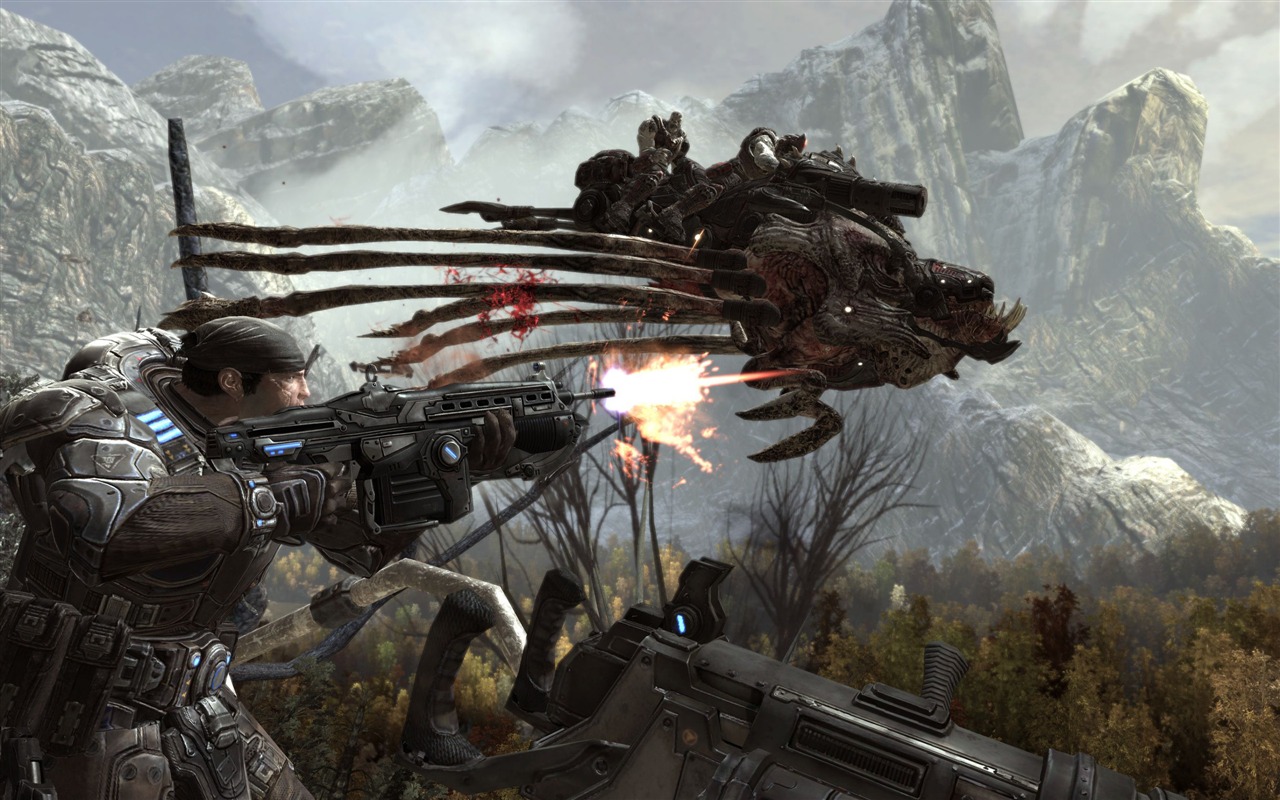 Gears Of War 2 戰爭機器2 高清壁紙(二) #2 - 1280x800