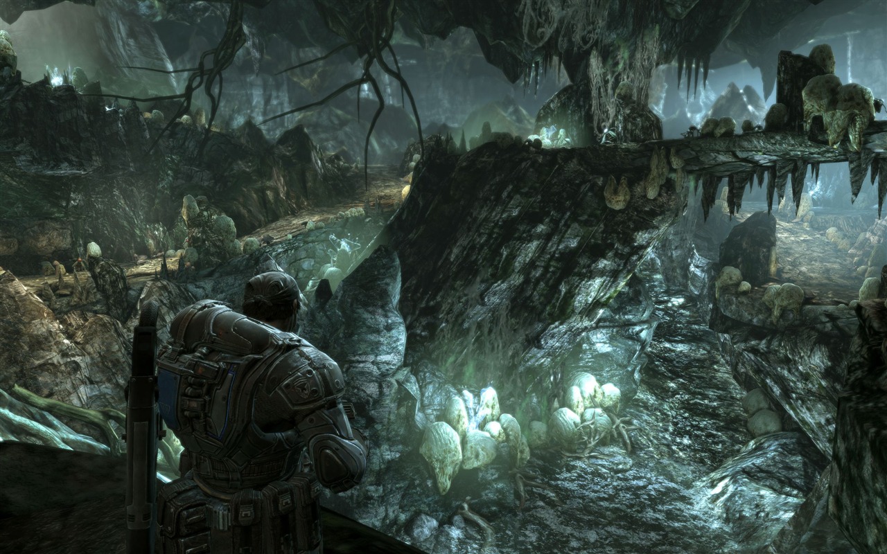 Gears of War 2 HD tapetu (2) #4 - 1280x800