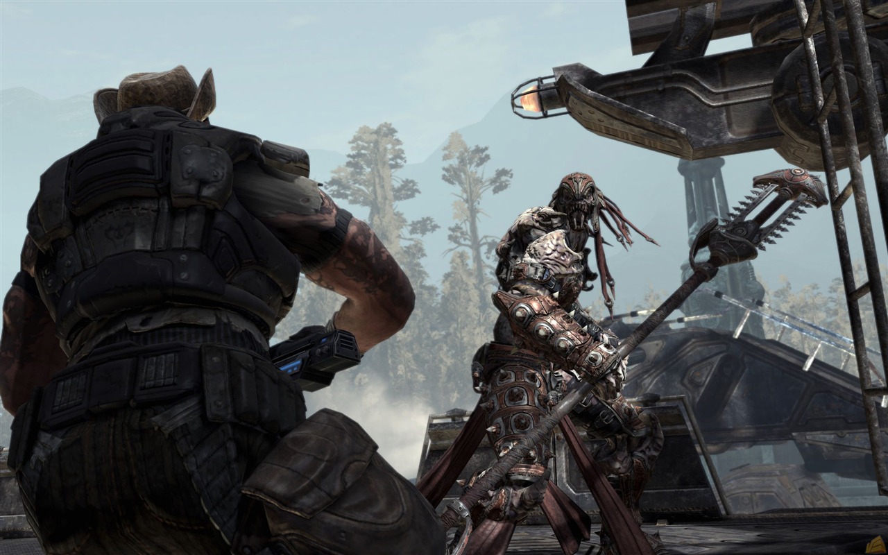 Gears Of War 2 战争机器 2 高清壁纸(二)5 - 1280x800