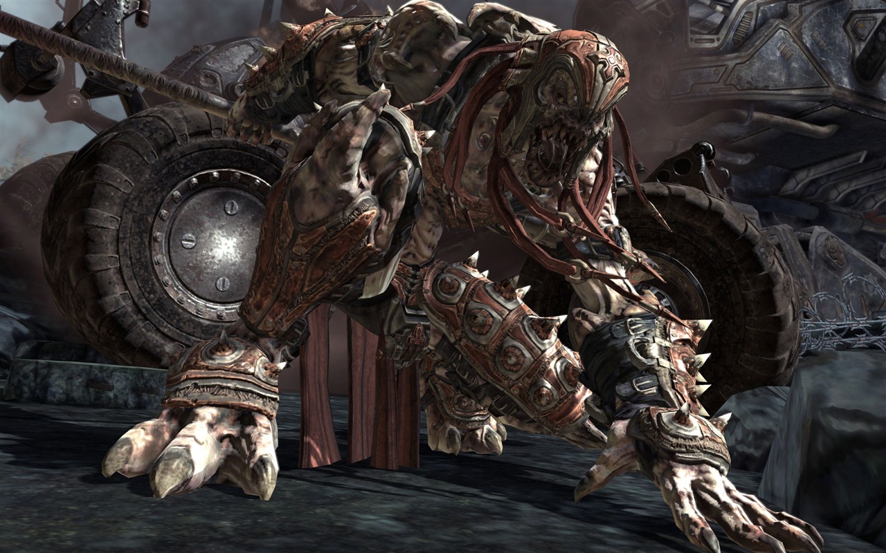 Gears of War 2 HD tapetu (2) #7 - 1280x800