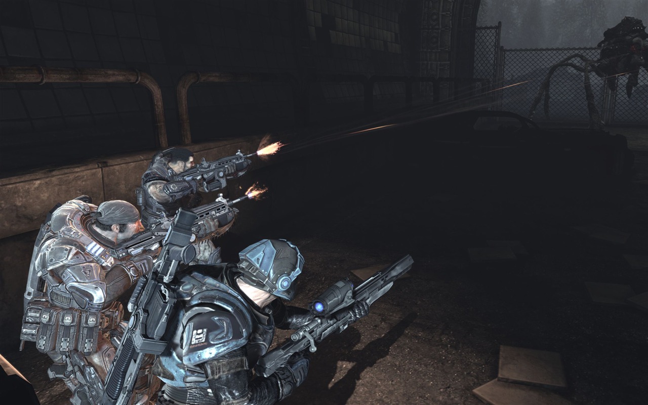 Gears of War 2 HD tapetu (2) #8 - 1280x800